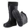 Fashion Winter Men Rain Boots High Rain Boots Platform Snow Boots Windproof Cotton Winter Warm Slip on Shoes for Men New Zapatos Mujer