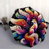 1pc Fantasy Fox Auto Folding Cute Cute Umbrella, 8-Rib Sturdy Canopy, Portable Travel Umbrella for Outdoor Use,104