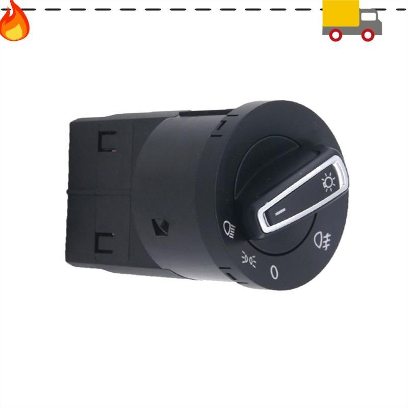 Car Headlight Switch For VW Polo Virtus 2018 2019 2020 2021 2022 2023 2024 6EA941531C 6EA 941 531 C Auto Accessories