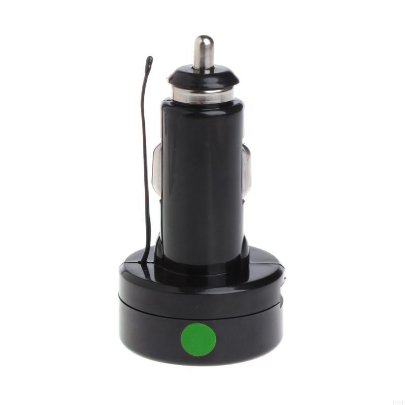 2025 New Car LED Digital Display Motorcycle Voltmeter 12V 24V Digital Current Meter Detector Tester Monitor