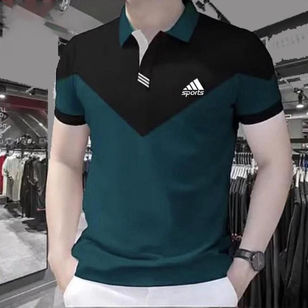 Newly designed men's polo shirt with the smallest shape, suitable for both men and women