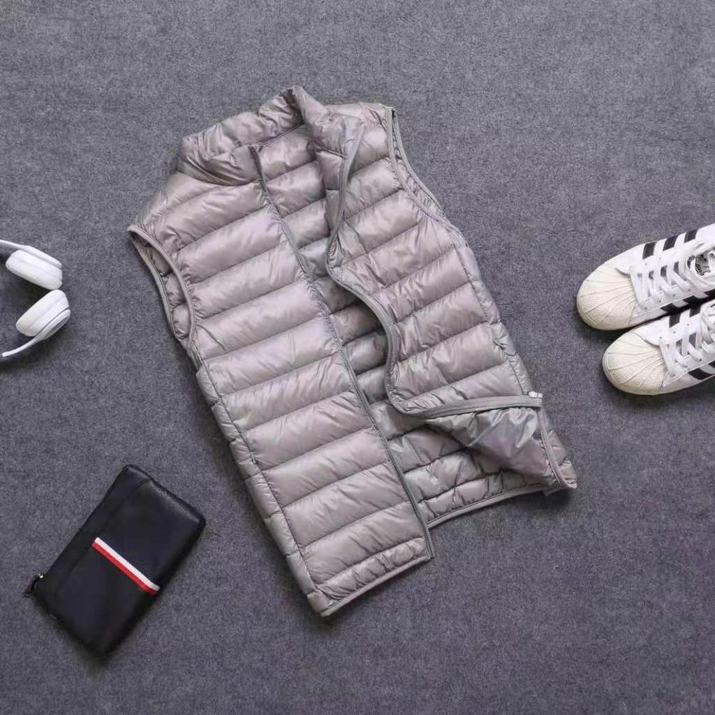 Spring, Autumn and Winter Thin Men's Vest Slim Fit Inside and Outside Wearing A Vest Cotton Coat and Horse Clip Fashionable Daily Jacket