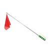Dressage Flag for Horses Equestrian Equipment Retractable Pole High Visibility Direction Indicator