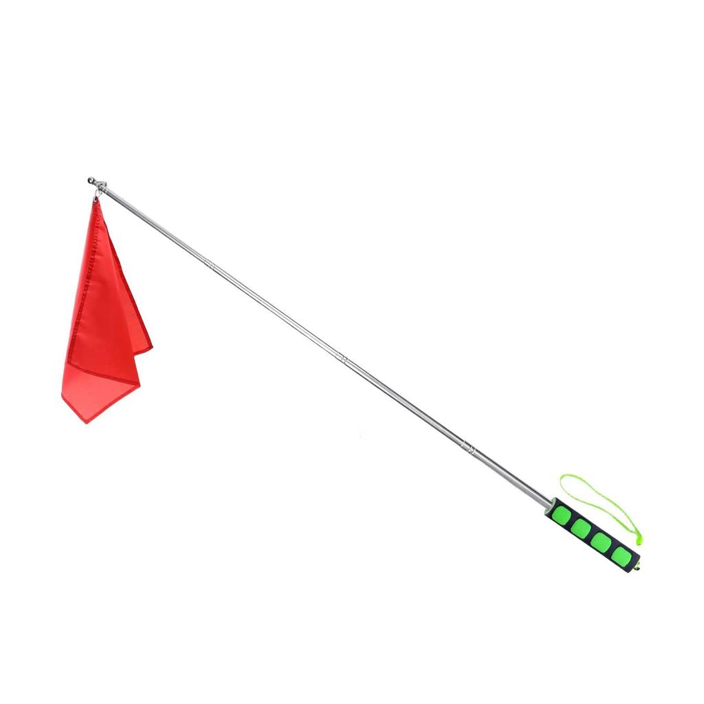 Dressage Flag for Horses Equestrian Equipment Retractable Pole High Visibility Direction Indicator