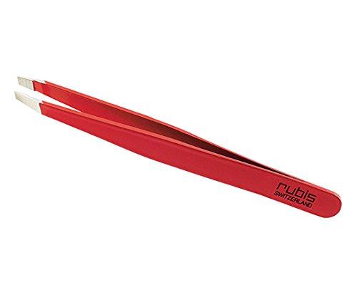 RUBIS Classic Red Color Tweezers 1K106