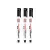 3Pcs Oil-Based Markers Pen Quick-Drying Non-Erasable for CD Glass Courier Box Metal Graffiti Painting