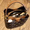 Women's Handbag New Korean Version Bucket Bag Diagonal Cross Bag This Year's Popular Bag