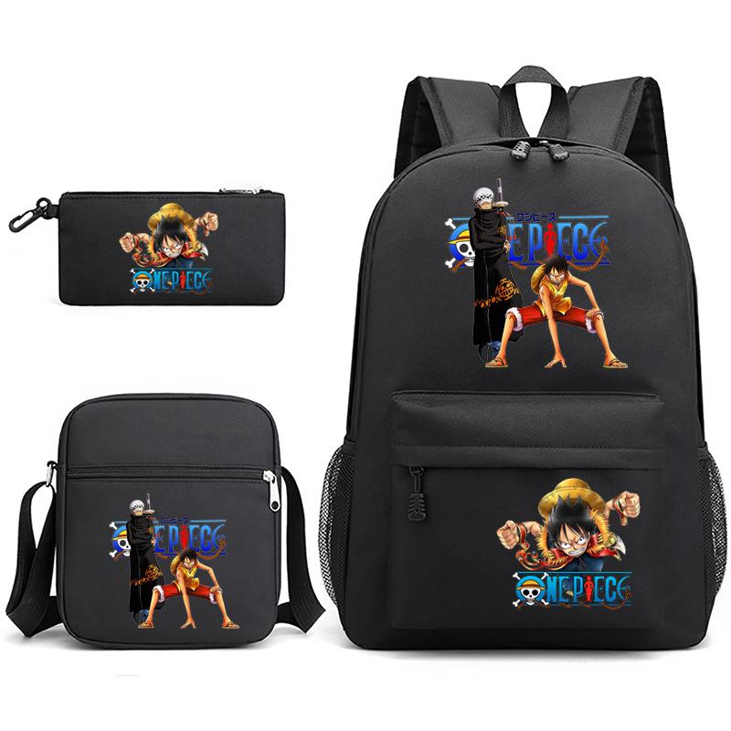2022 Independent Station Starry Sky 3-piece set ONE PIECE backpack shoulder bag pencil case