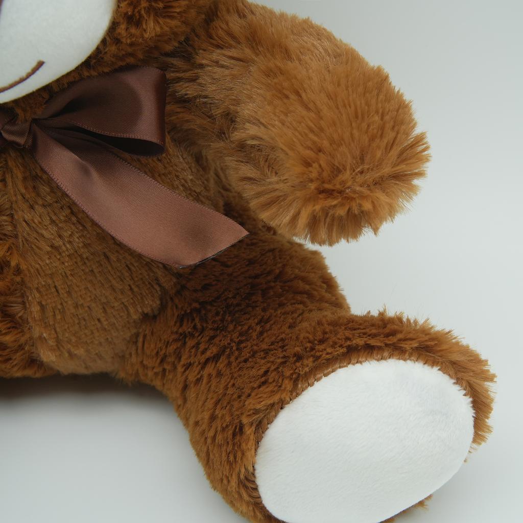 TreasuringU Cute Bear Plush Toys Cartoon Brown Animals Fluffy Dolls Kawaii Bear Stuffed Toy Funny Plushie Birthday Gifts