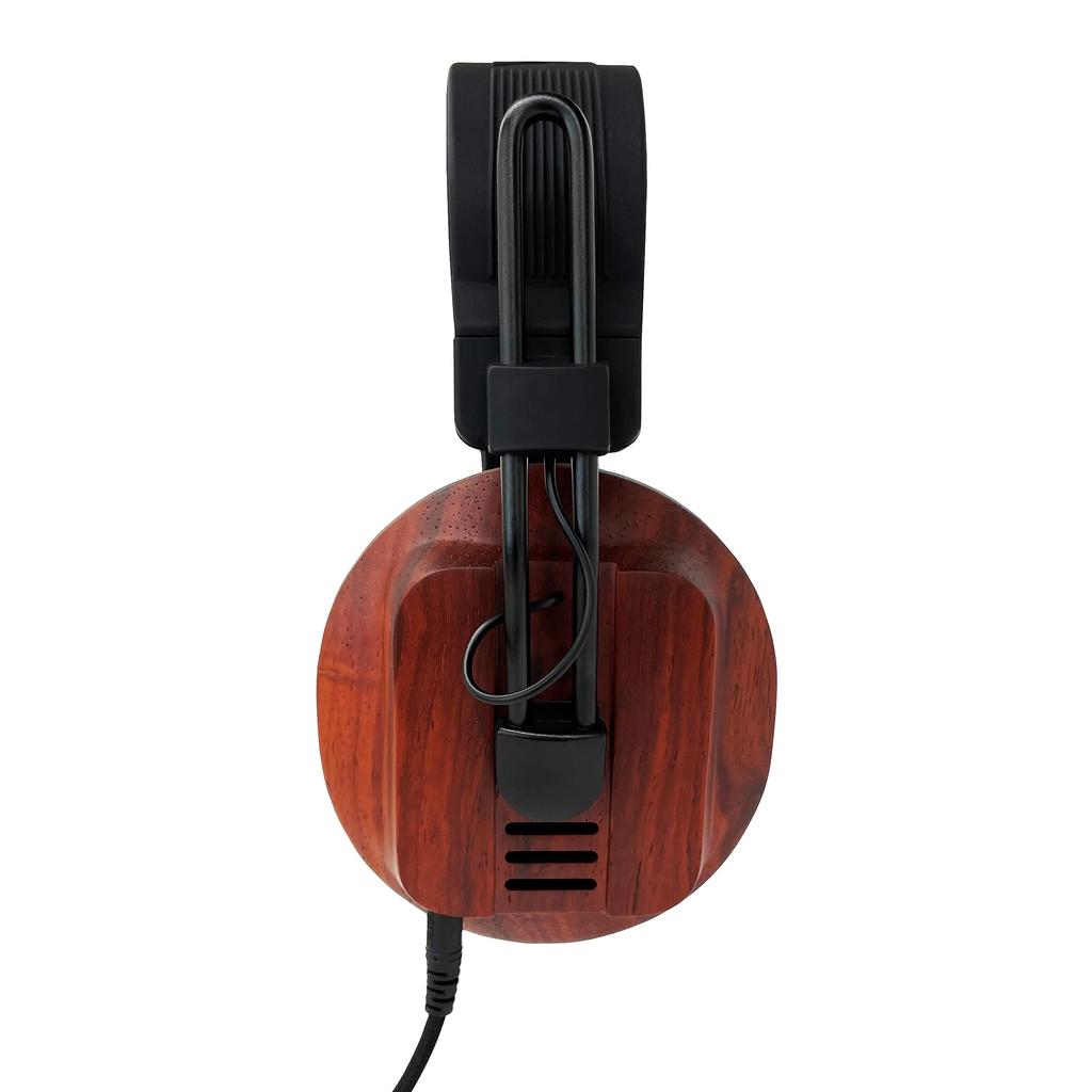 [Amazon.co.jp Exclusive] FOSTEX Semi-Open Dynamic Stereo Headphones T60RP 50TH ANNIVERSARY - Premium African Padauk Solid Wood Construction / Full-Ran