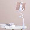 Portable 70cm 360 Clip Mobile Phone Holder Stand Flexible Lazy Bed Desktop Bracket Flat Bracket for iPhone Samsung  Stand Base