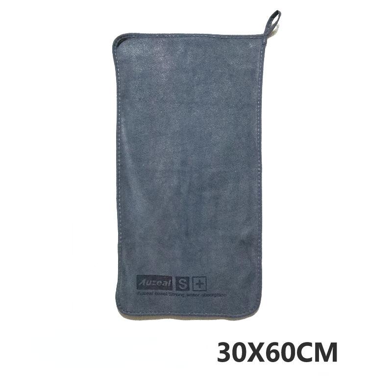Microfibre Car Wash Towel  Soft Drying Cloth Car Body Towels Double Layer Plush Towel Car Accessories For Toyota Tesla Model
