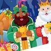 Happy Three Kings Day Banner 6x5ft Seasonal Decor Photo Booth Festive Backdrop For Party Hosts Photographers Church Christmas