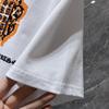 8935 CHROME HEARTS 2026 Summer New High Quality Cotton Round Neck Loose Large Size Men's and Women's T-shirt Couple T-shirt