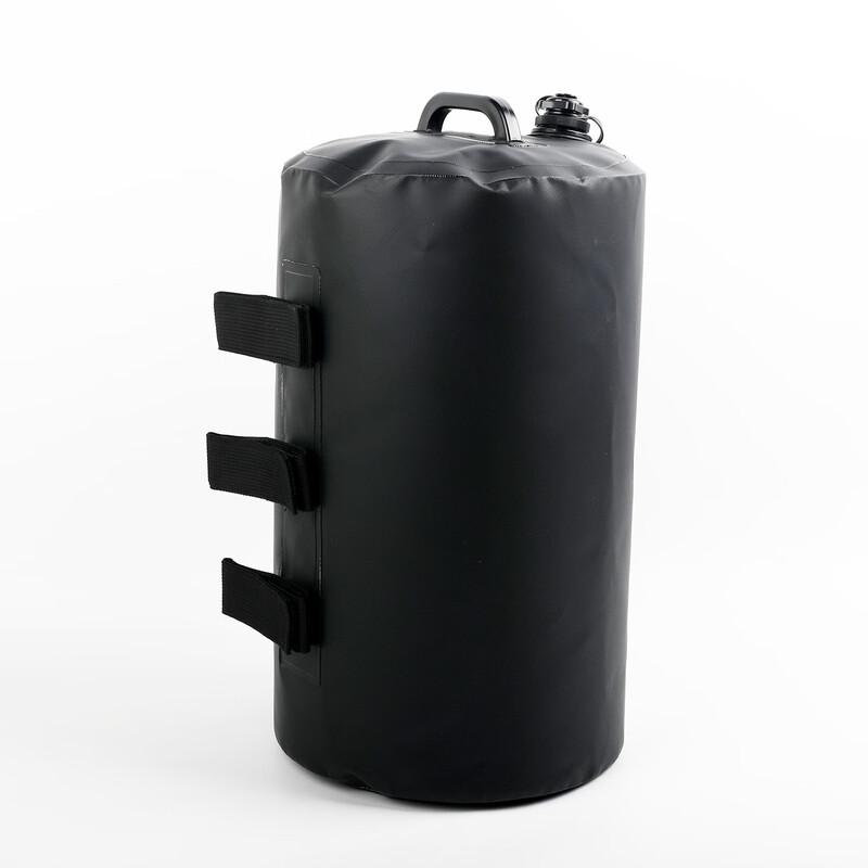 Water-Fillable Windproof Base for Umbrellas & Tents