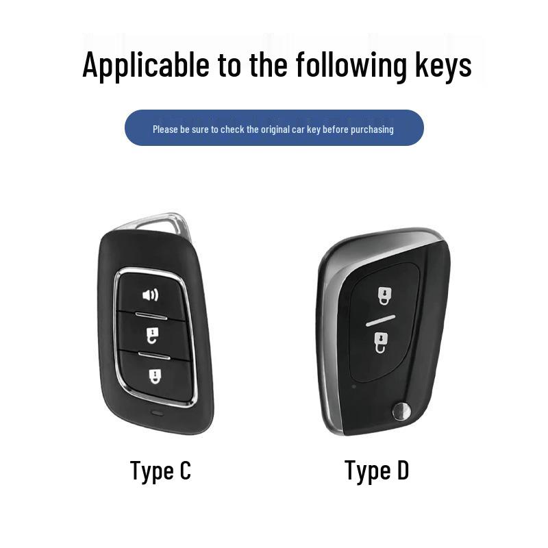 Key Cover for Foton General G9/G7, F9 Ouman EST, Tuojiezhe, Yutu 8/9 (2023 Model)