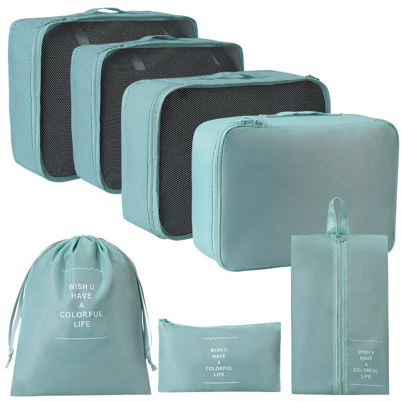 Travel Storage Set: Cross-Border Drawstring Bags for Luggage, Shoes, Underwear, and Clothes Organizer