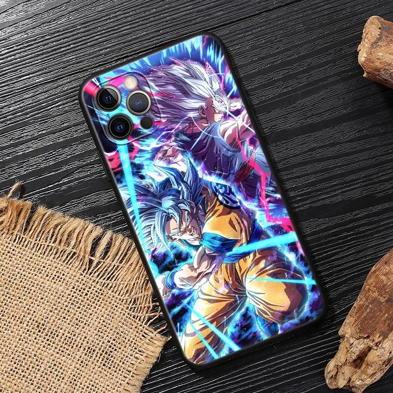 Dragons Balls Super Son Goku Vegeta Funda For iphone 17 Case For iPhone 16 15 11 12 13 Mini 17 Pro Max 16 Plus 17E 16E Air Cover