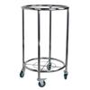 Heisidick HKD-37 Folding Linen Laundry Cart