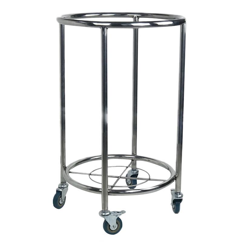 Heisidick HKD-37 Folding Linen Laundry Cart