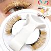 Halloween Colorful Magnetic False Eyelashes - Exaggerated, Glue-Free for Festival or Stage Performance