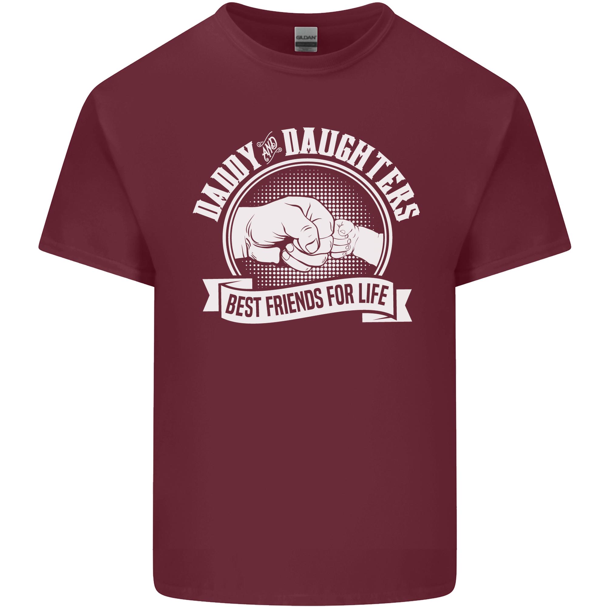 Daddy Daughters Best Friends Fathers Day Unisexs Light Cotton TShirt S