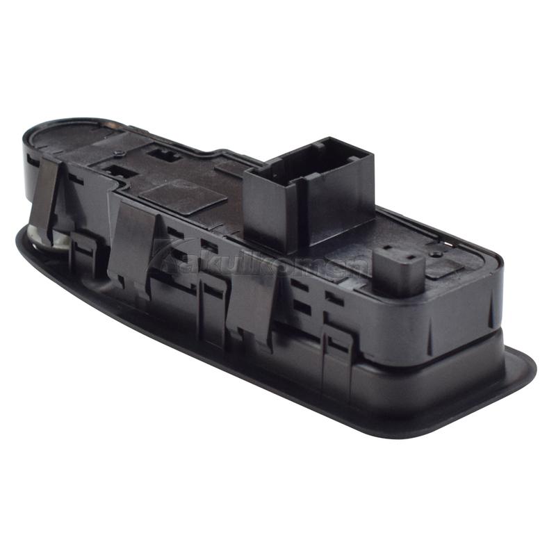 Power Window Glass Lifter Control Master Switch Panel 6554.ZH 6554ZH For Citroen Dispatch Jumpy For Peugeot Expert 2007-2016