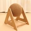 Cat Scratching Board Toy with Ball Sisal Rope Perches for Climbing Sharpening Cat Tree Accessories Self Play Pet Products