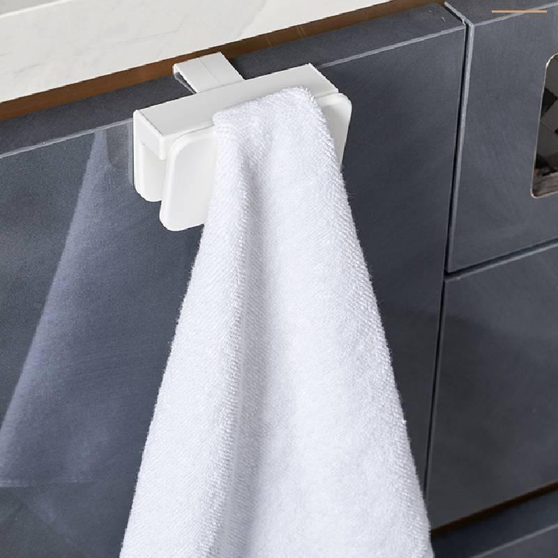 Holder Plastic Towel Clamp Non Punch Design For Kitchen Accessories Bathroom