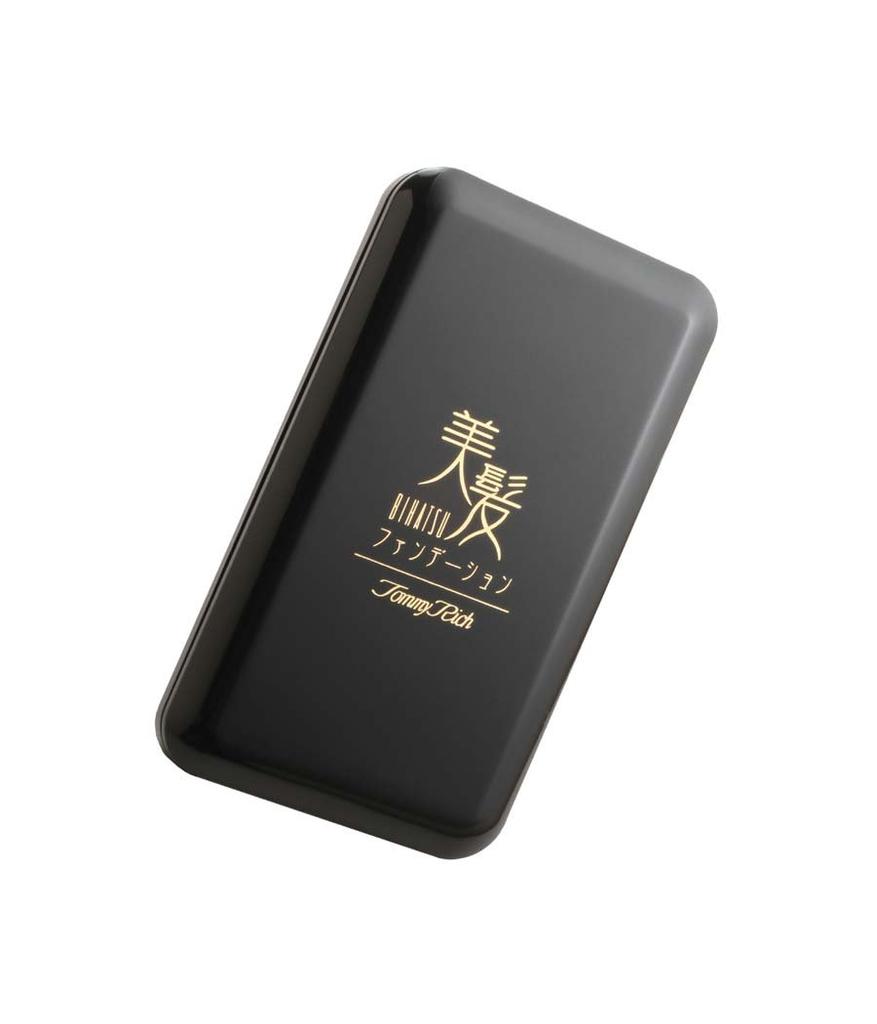 High Rich Tommy Rich Haar-Foundation Naturschwarz