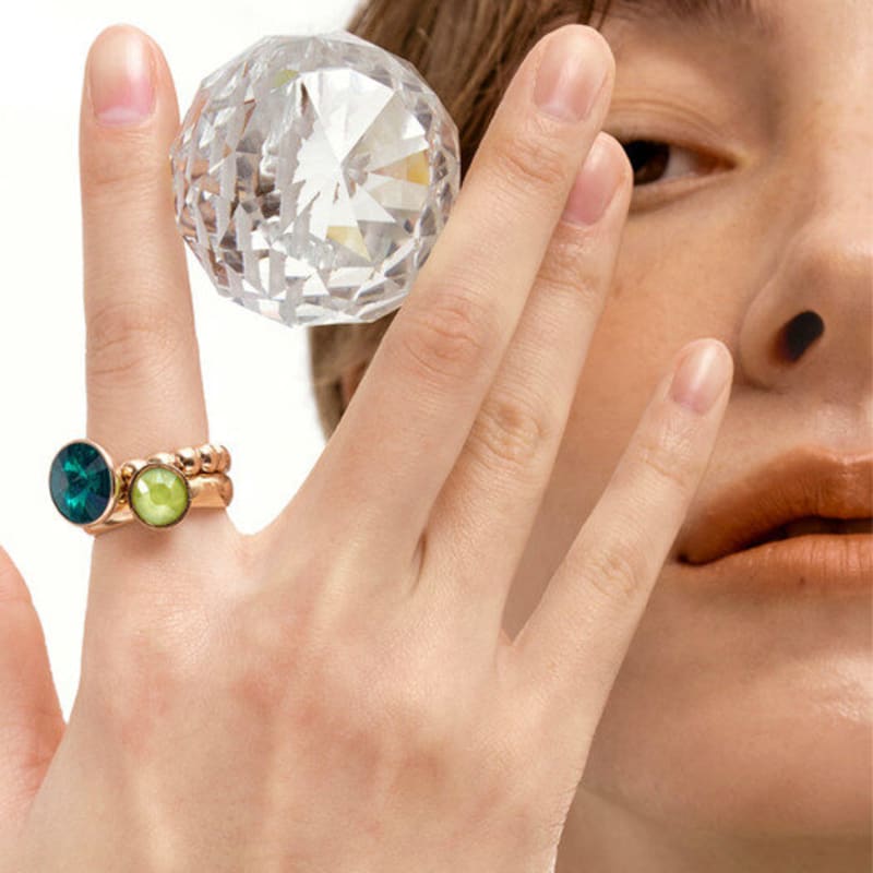 qudokorea Kudo Beroli Rose Gold Ring