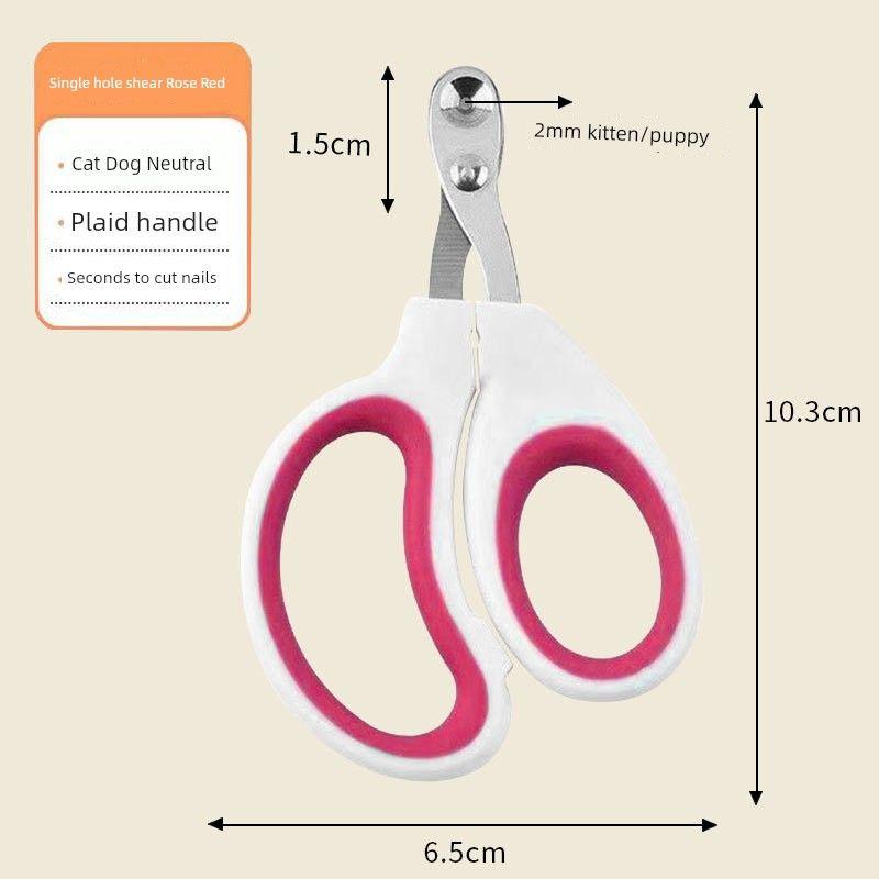 

Pet Supplies Cat Nail Scissors Nail Clippers Special Anti-Scratch Scissors Fantastic Toe Nail Tool Nail Clippers Cat s Paw Rabbit Dog Nail Clipper Rose