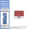 Croma 160/24 Color Replaceable Ink Refill Liquid Soft Tip Acrylic Marker Non Toxic Waterproof School Office Supplies Stationery