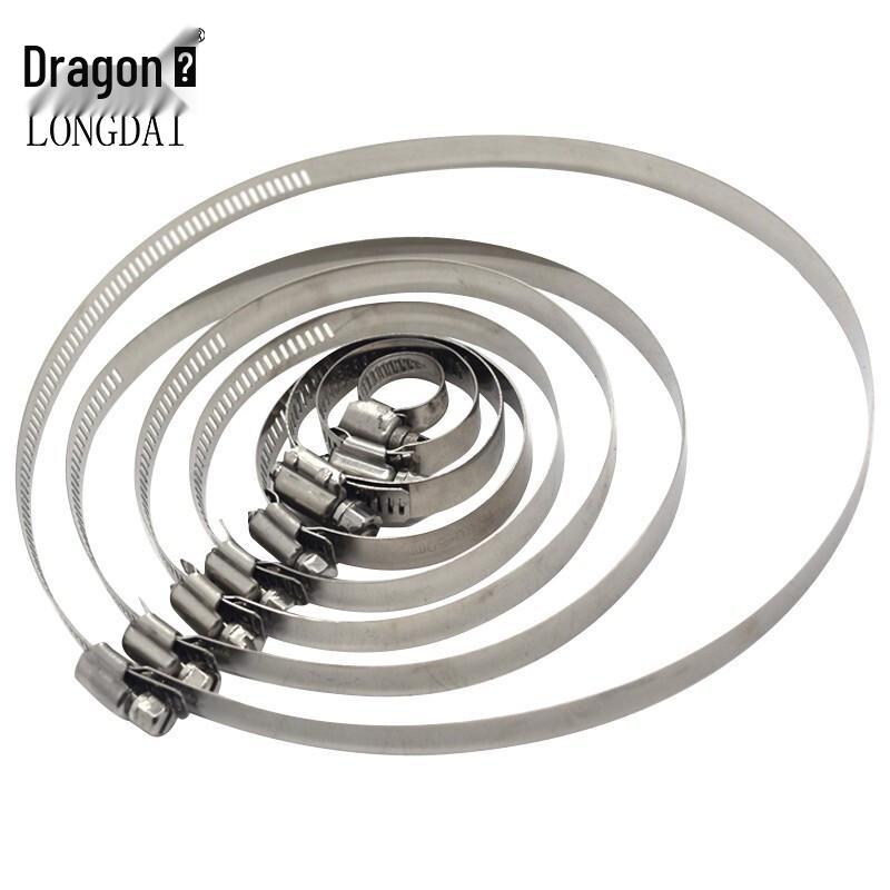 Longdai 304 Stainless Steel Hose Clamps