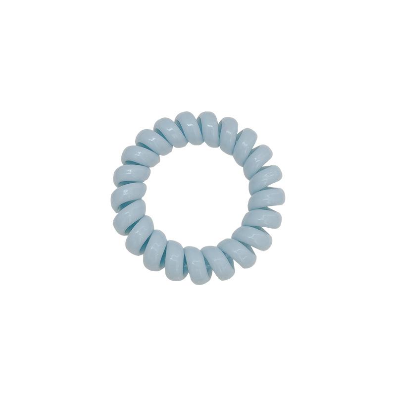Candy color super fairy phone line hair band female simple rubber band headband Internet celebrity same style tied hair head