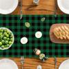 St. Paul's Green  Printed Table Banner Home Living Room Cabinet Decoration Tablecloth Mat Tea Flag Cross Border Festival Tablecloth