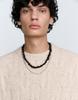 Hoite Mohair Curve Pullover (Beige)