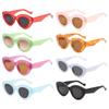 Chic Eyewear Retro Shades Sun Glasses Oval Sun Glasses Oversized Sunglasses Cat Eye
