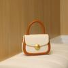 2024 Summer New Niche Design High-End Women's Handbag Fashionable Versatile Saddle Bag Single Shoulder Crossbody Bag