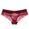 Sexy Panties Women's French Ultra-thin Transparent Lace Women's Panties Pure Cotton Crotch Hip-lifting Low-rise Briefs