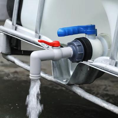 Connecteur Valve Interrupteur Robinet Durable pour Tuyau d'Arrosage 1/2'' 3/4'' 1'' Pour Jardin Maison