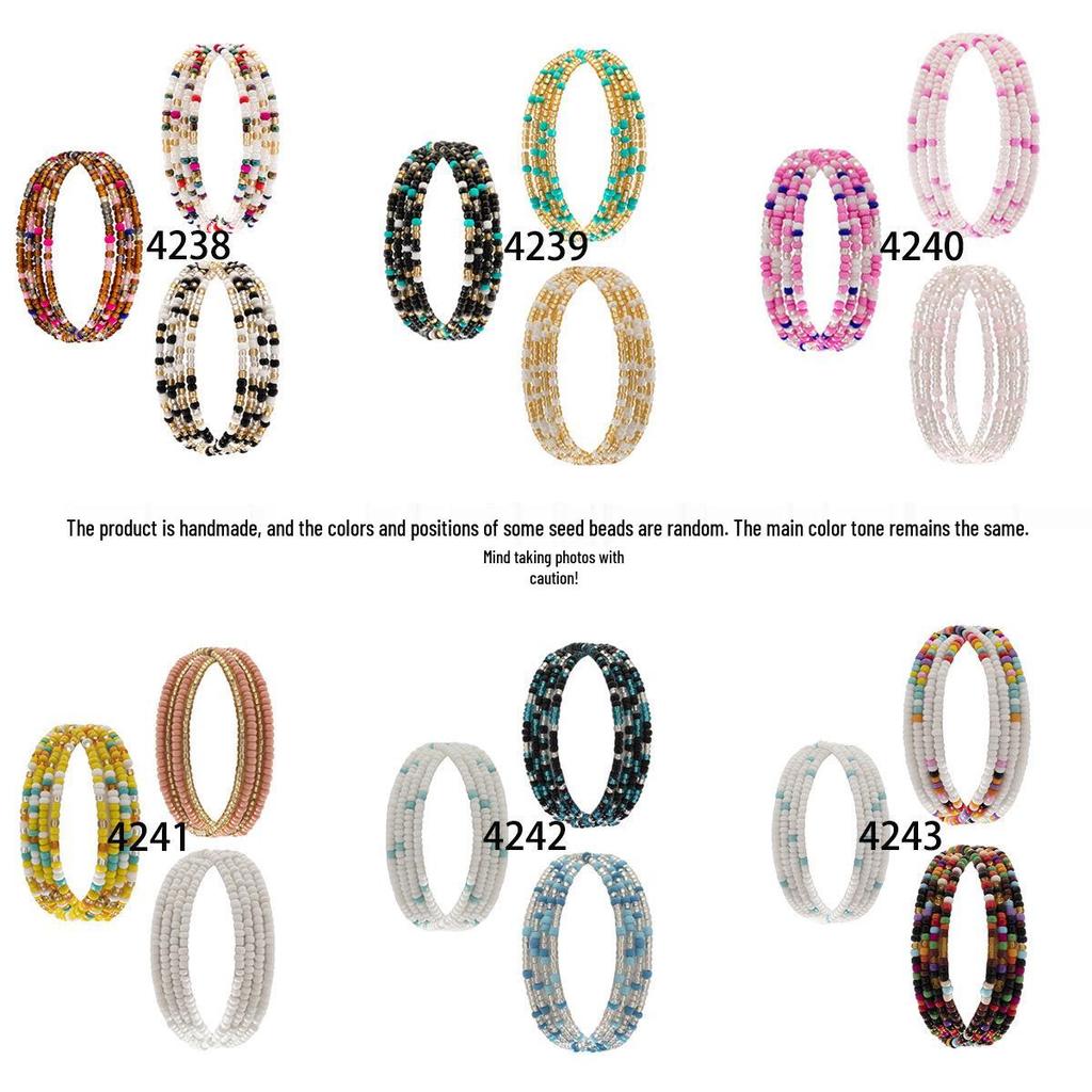 European-American Summer Beaded Navel Waist Chain - Sexy Elastic Beach Jewelry