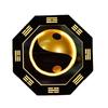 8-inch Feng Shui Tai Chi Bagua Luminous Ball Home Decoration, Office Desk Ornament, Creative Gift for Housemoving