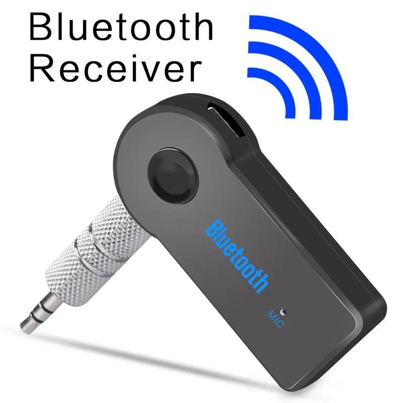 2 in 1 wireless Bluetooth 5.0 receiver 3.5mm jack for car music audio aux A2DP headphone transmitter adapter reciever handsfree 6