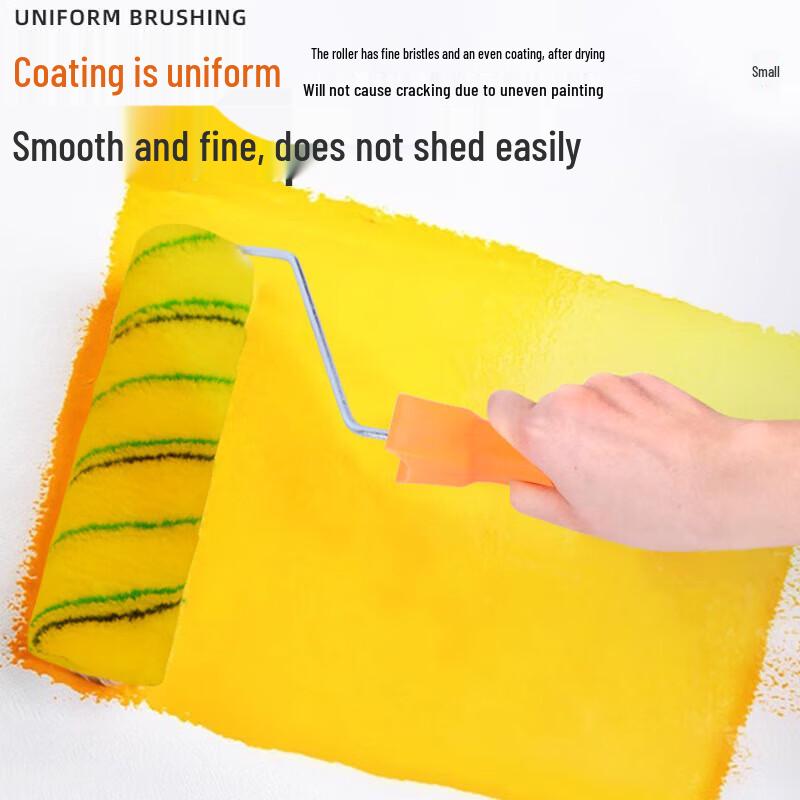 Zhugu 4-inch Long Pile Paint Roller Brush