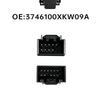 Suitable Driver's Side Window Regulator Switch for Great Wall Haval H8/H9 (Part Number: 3746100XKW09A)