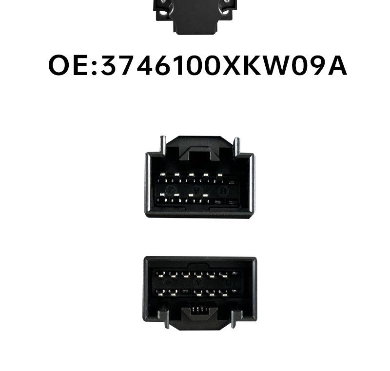 Suitable Driver's Side Window Regulator Switch for Great Wall Haval H8/H9 (Part Number: 3746100XKW09A)