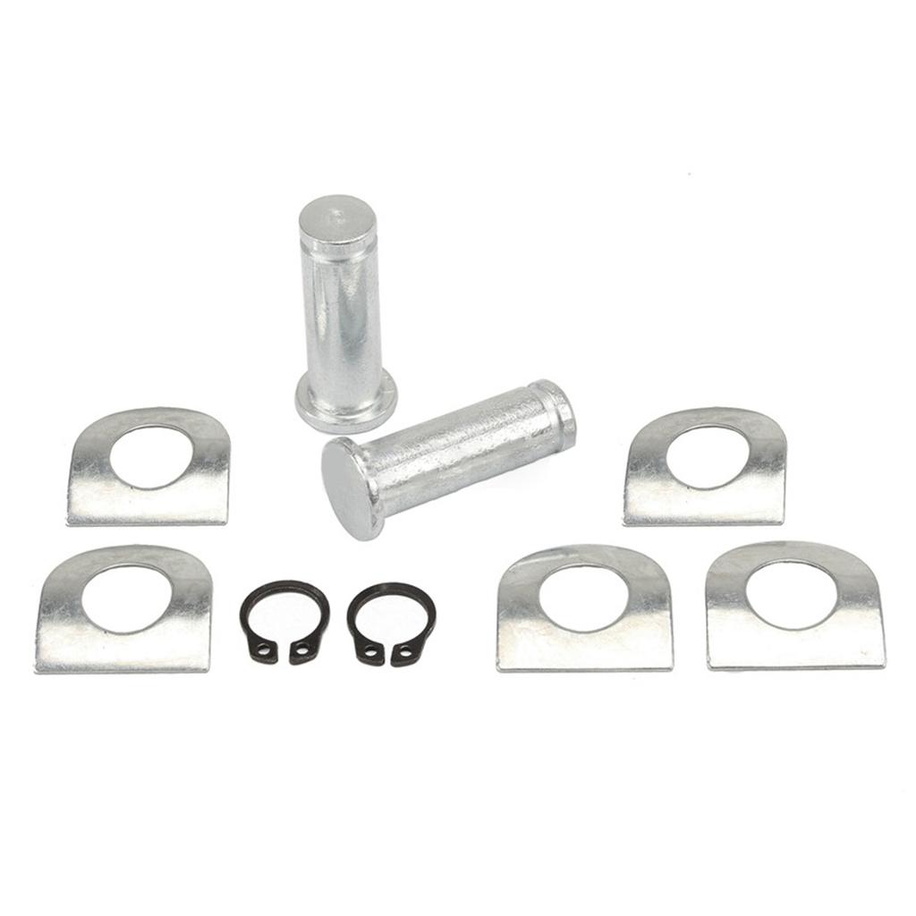 Set di bulloni per pedane poggiapiedi in lega di alluminio Kit di montaggio a vite per pedale del piede per moto Dyna Sportster 883 1200 Pezzo di ricambio