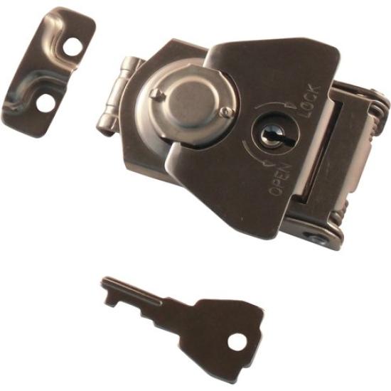TRUSCO Rotating Fastener with P1040 Key, SUS304,