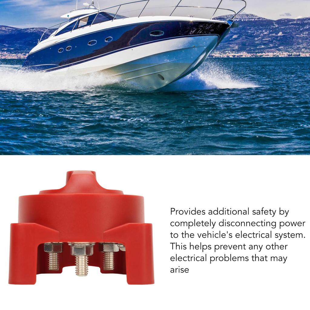 Selector Switch, Disconnect Switch RV Marine Automotive Heavy Duty 3 (11001)